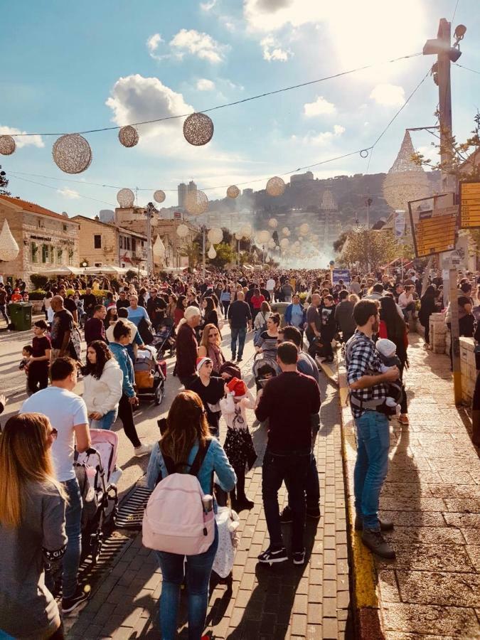 Al Yakhour Hostel Haifa Kültér fotó